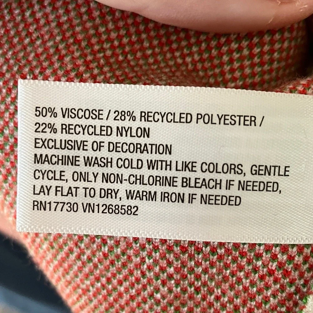 Kate Spade x Target: Cream Sweater Hoodie- Strawberry Design- XXL - Picture 5 of 13